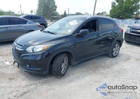 2016 Honda Hr-V Ex-L z USA, uszkodzony, nr VIN 3CZRU6H77GM758094